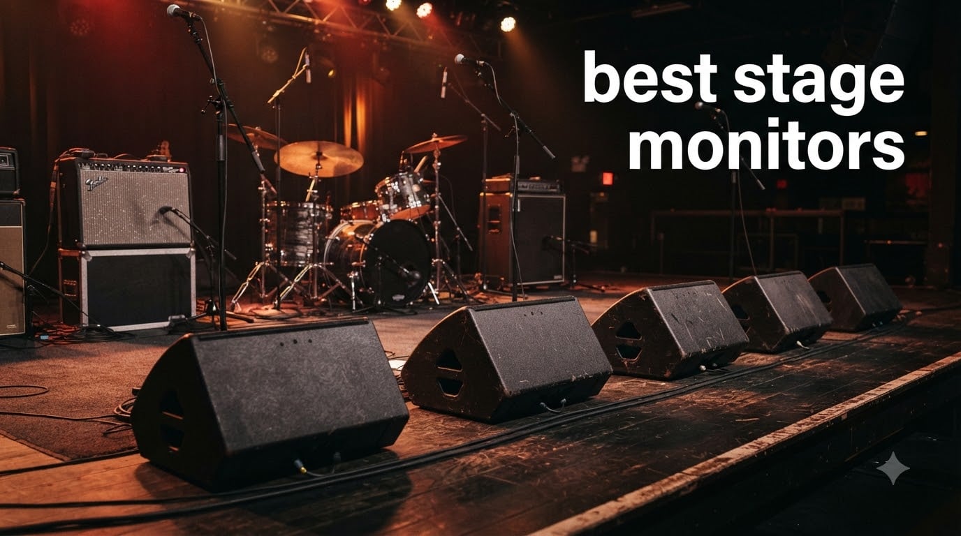 best stage monitors