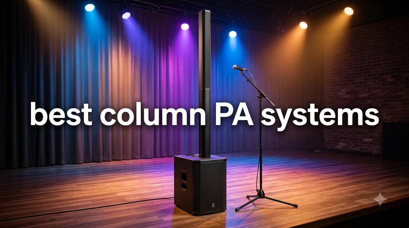 best column PA systems