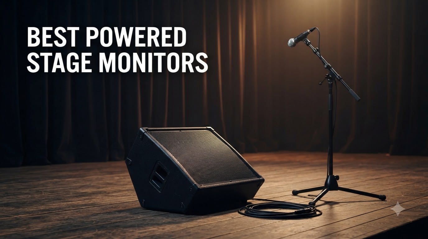 best powered stage monitors