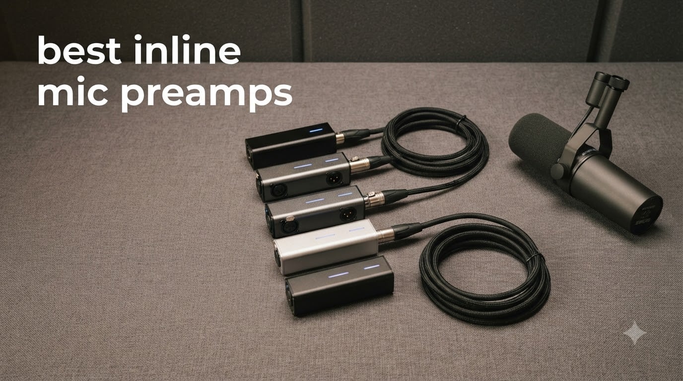 best inline mic preamps