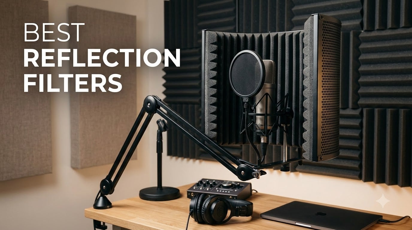 best reflection filters