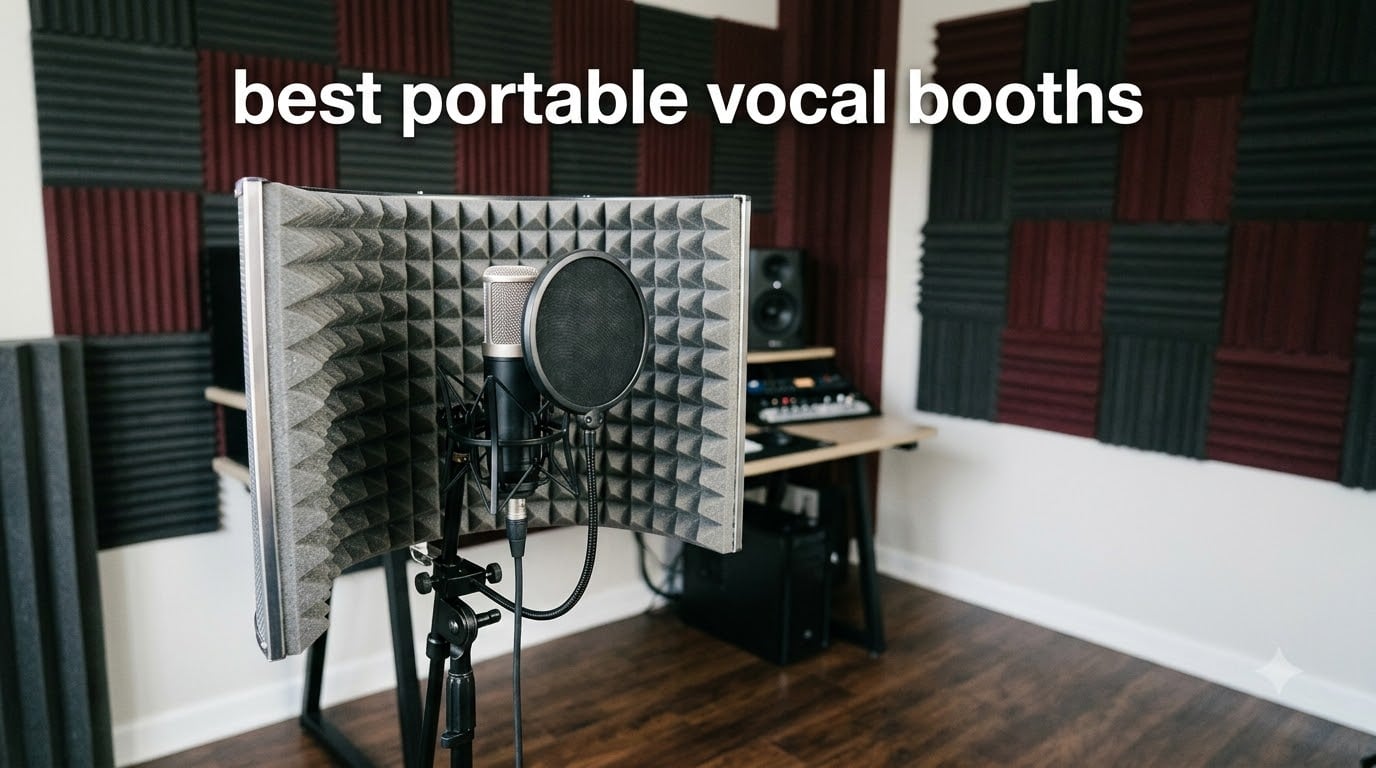 best portable vocal booths