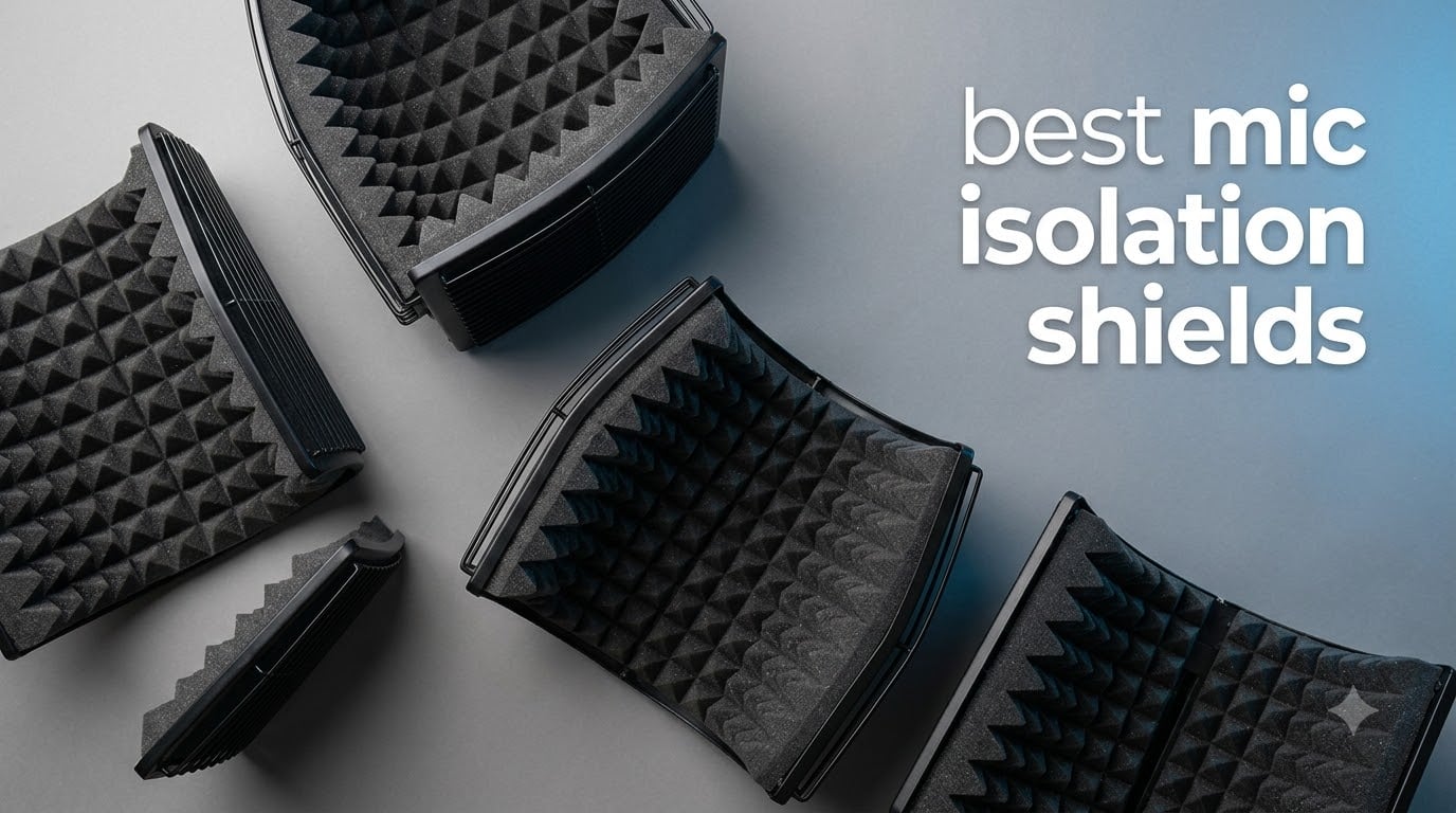 best mic isolation shields