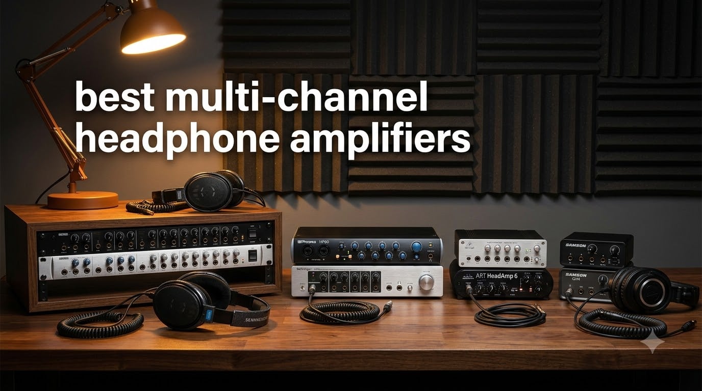 best multi-channel headphone amplifiers