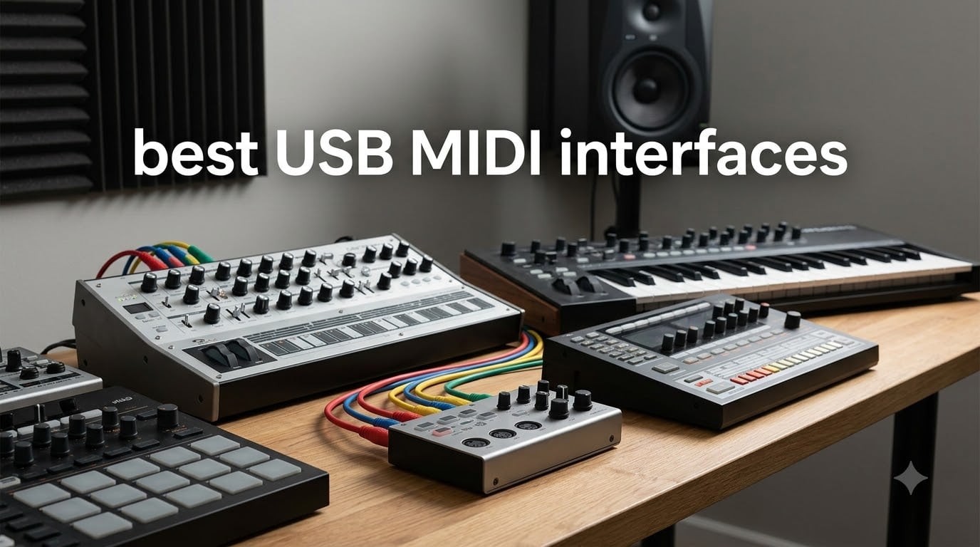 best USB MIDI interfaces
