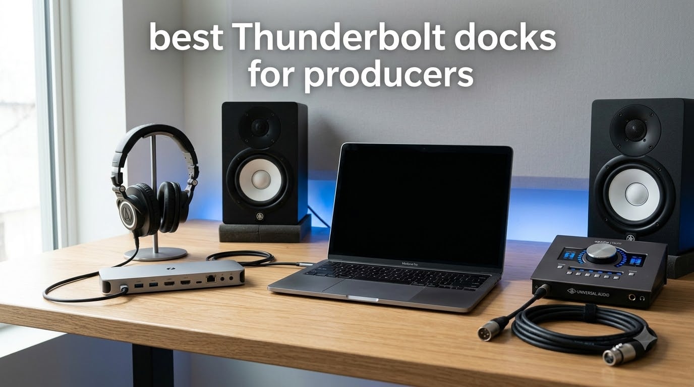 best Thunderbolt docks for producers