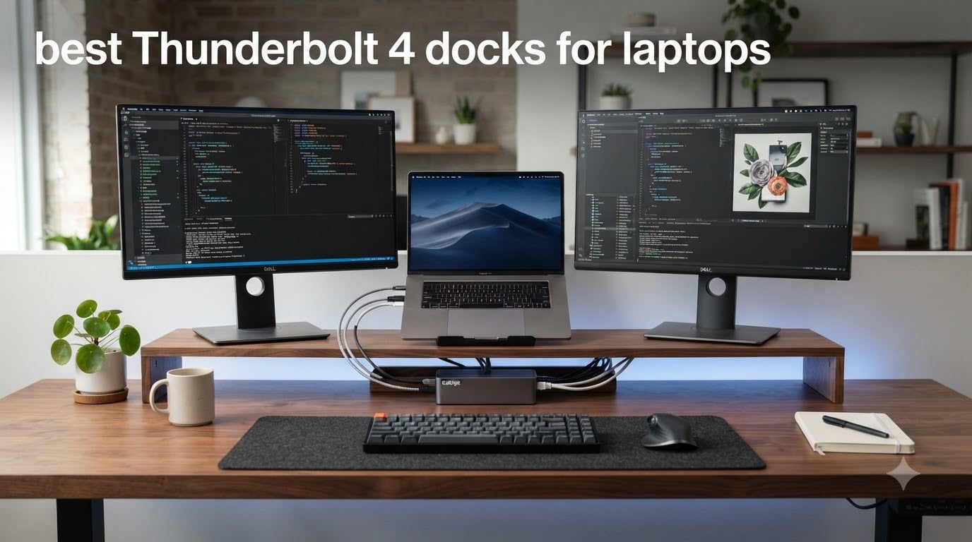 best Thunderbolt 4 docks for laptops