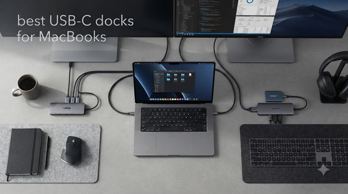 best USB-C docks for MacBooks