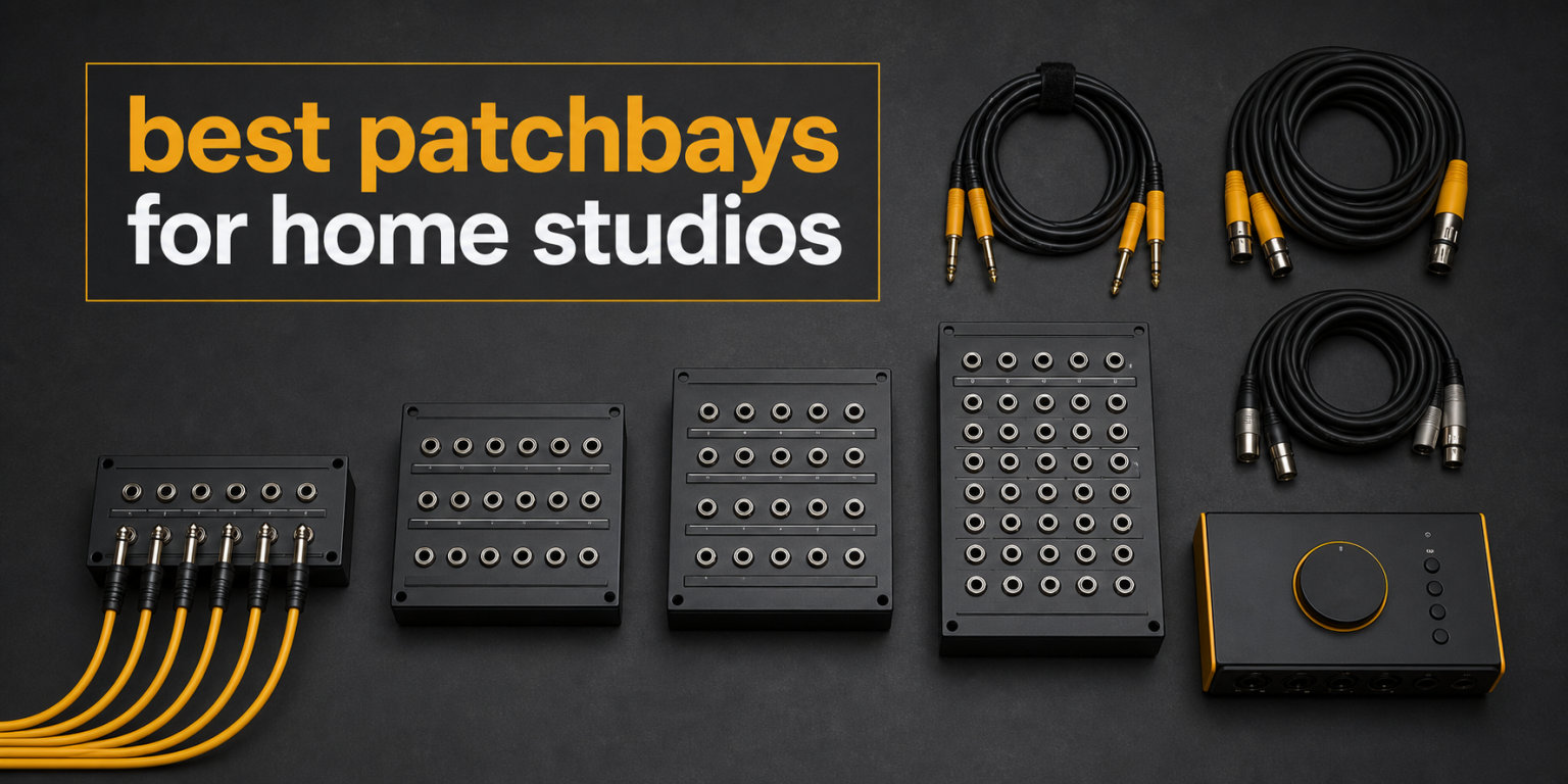 best patchbays for home studios