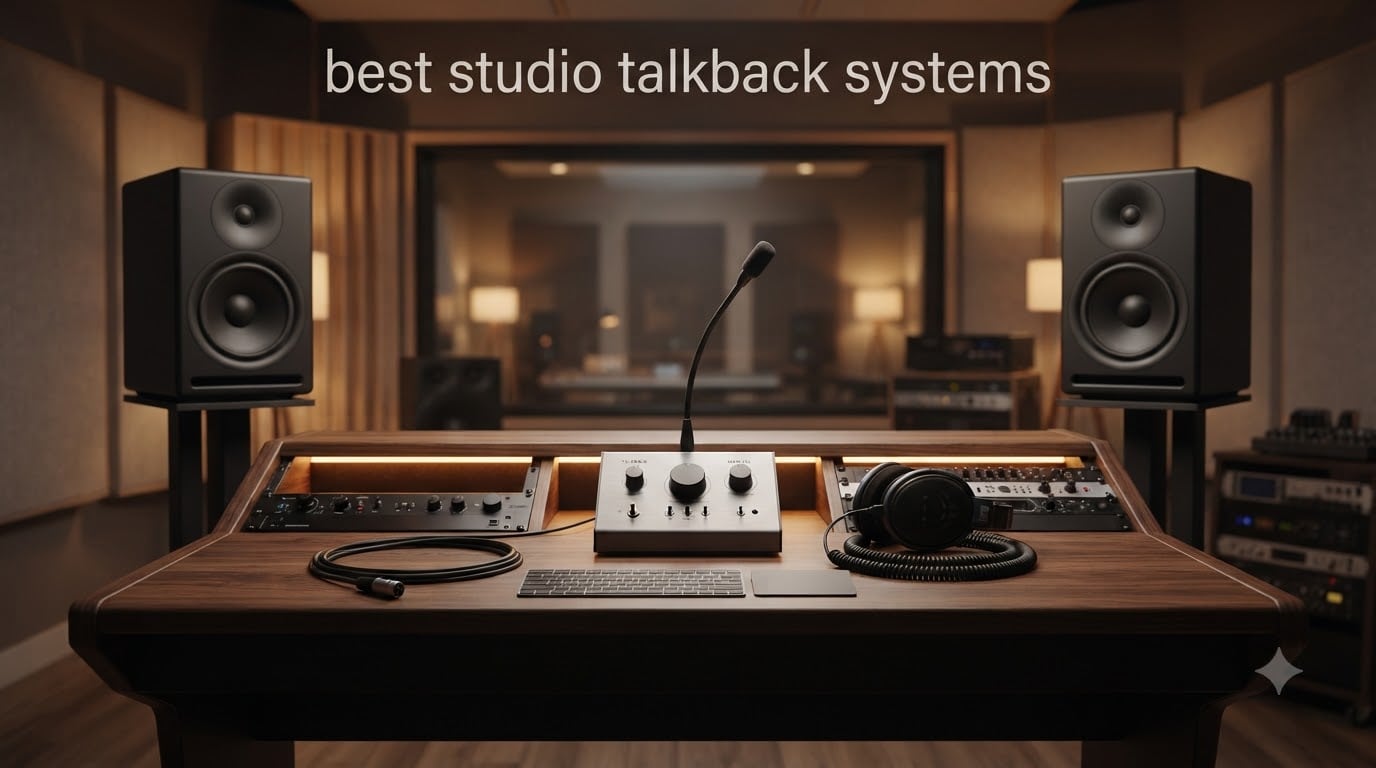 best studio talkback systems