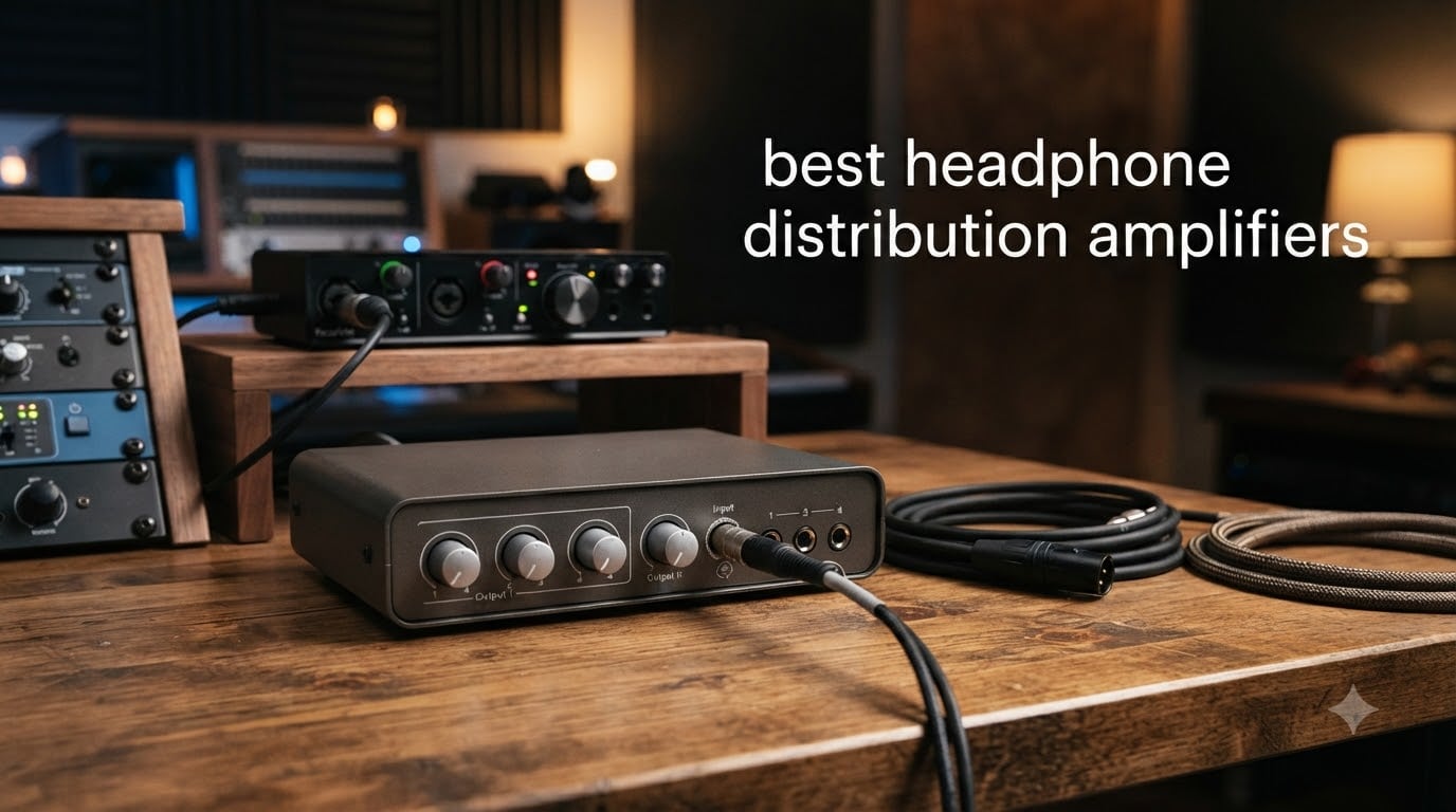 best headphone distribution amplifiers