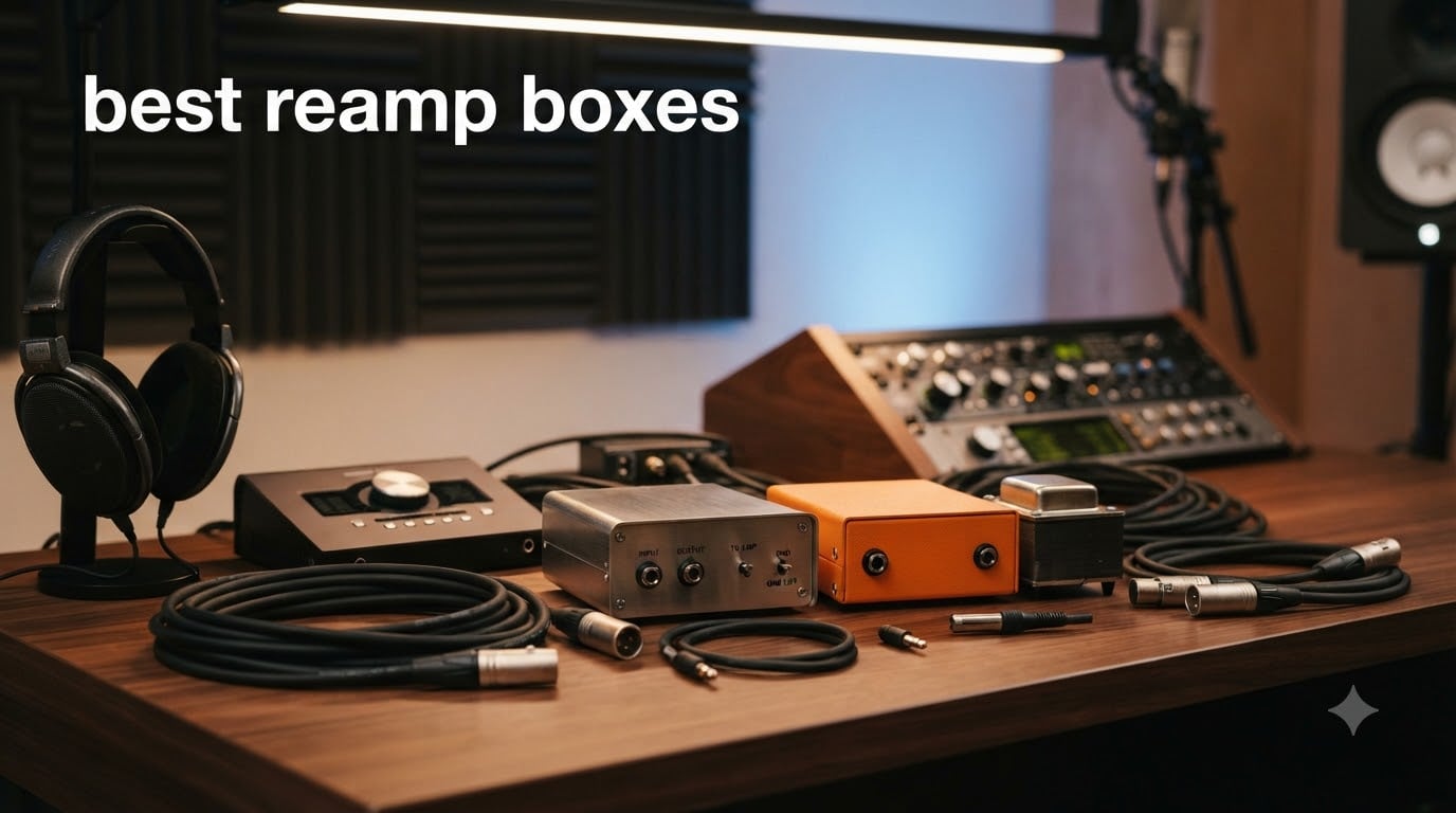 best reamp boxes