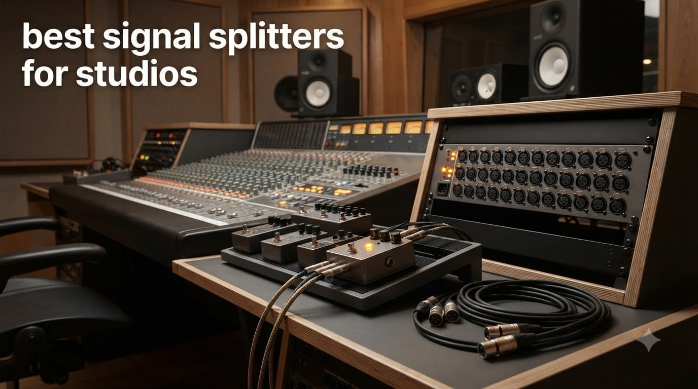best signal splitters for studios