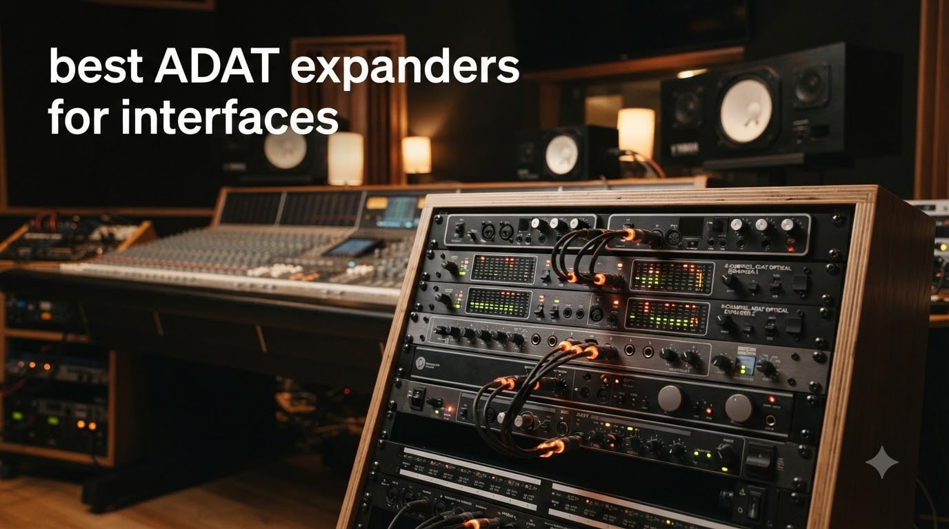 best ADAT expanders for interfaces