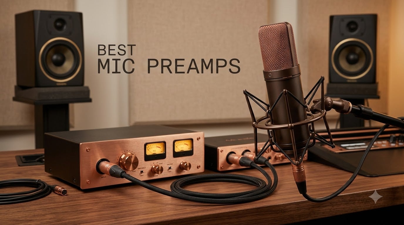 best mic preamps