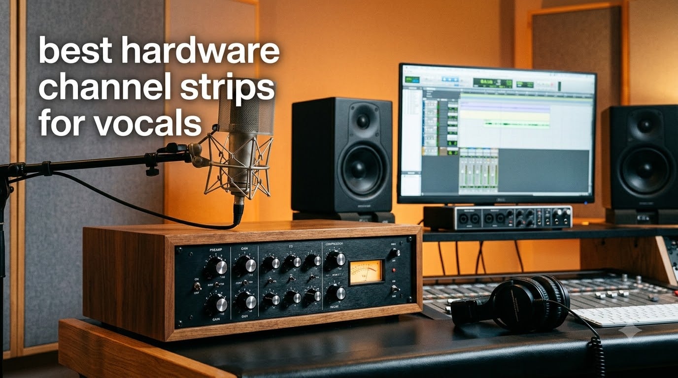 best hardware channel strips for vocals