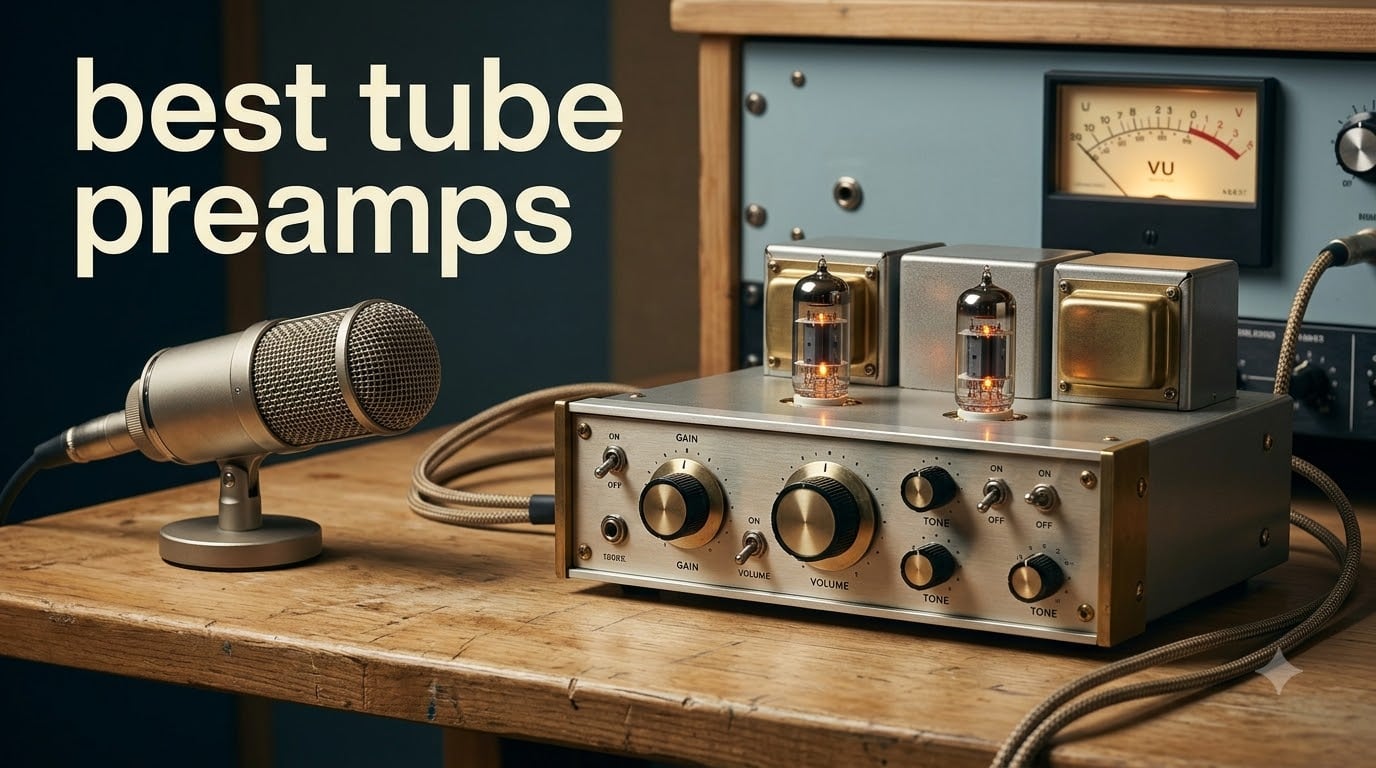 best tube preamps