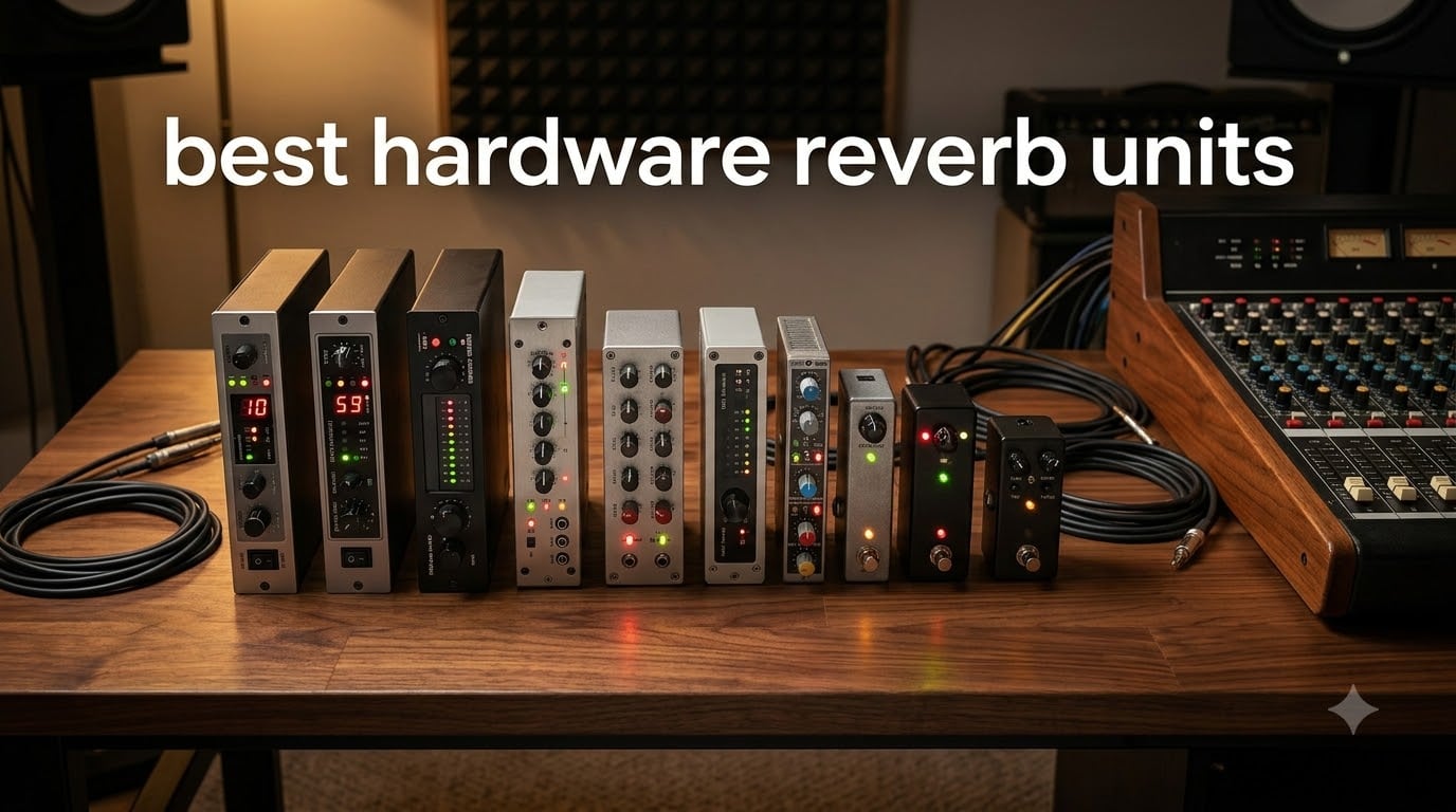 best hardware reverb units