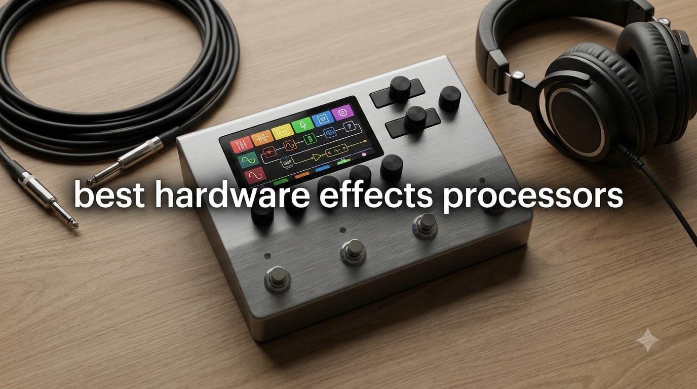 best hardware effects processors
