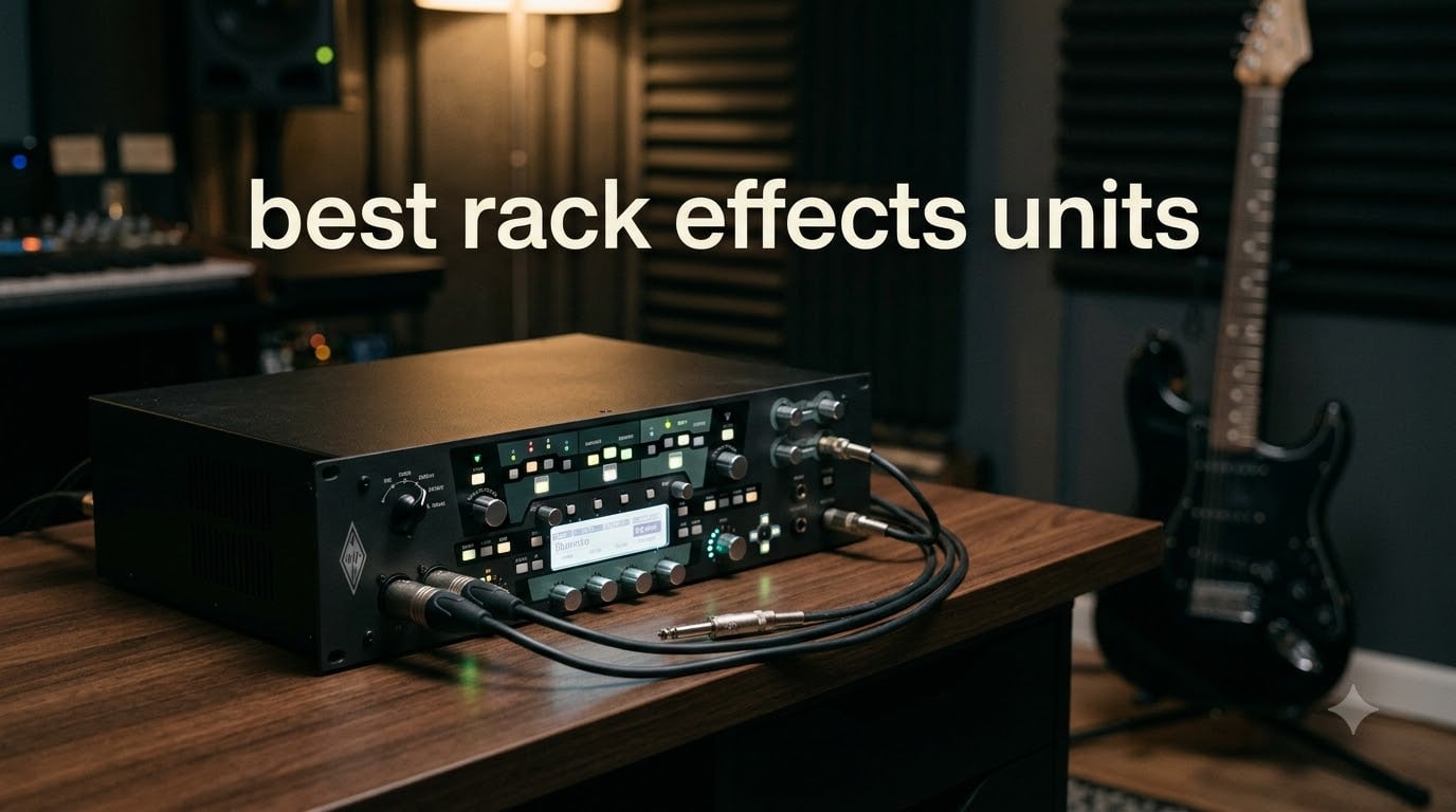 best rack effects units