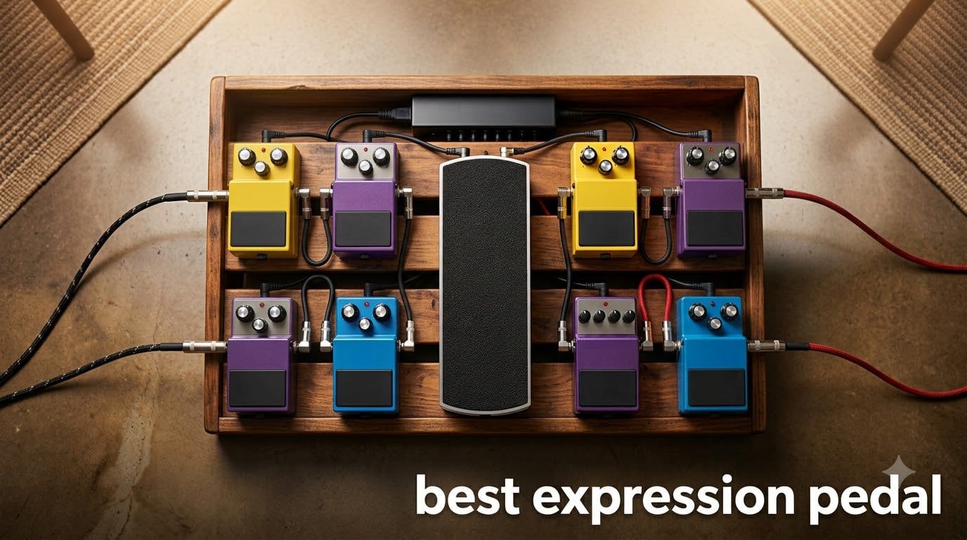 best expression pedals