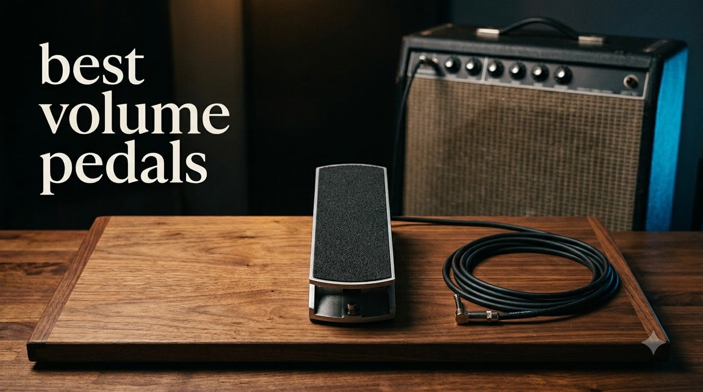 best volume pedals
