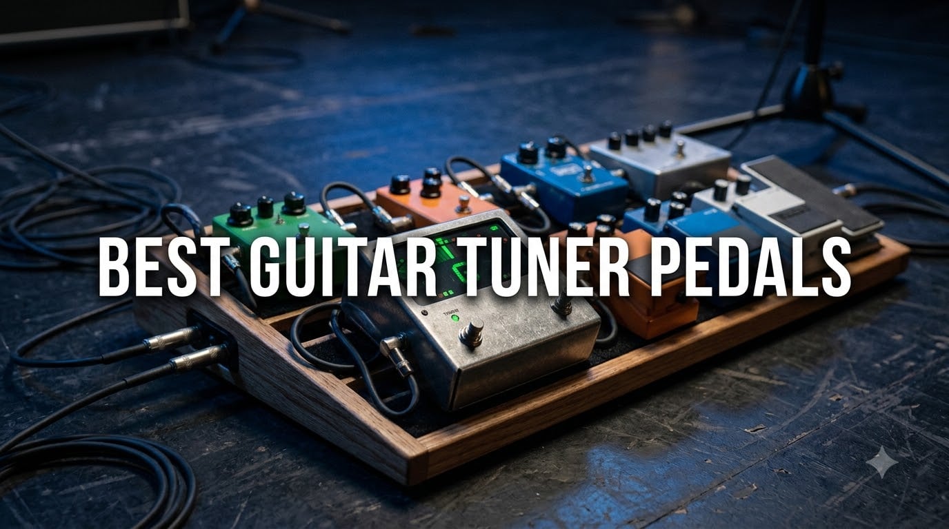 best guitar tuner pedals
