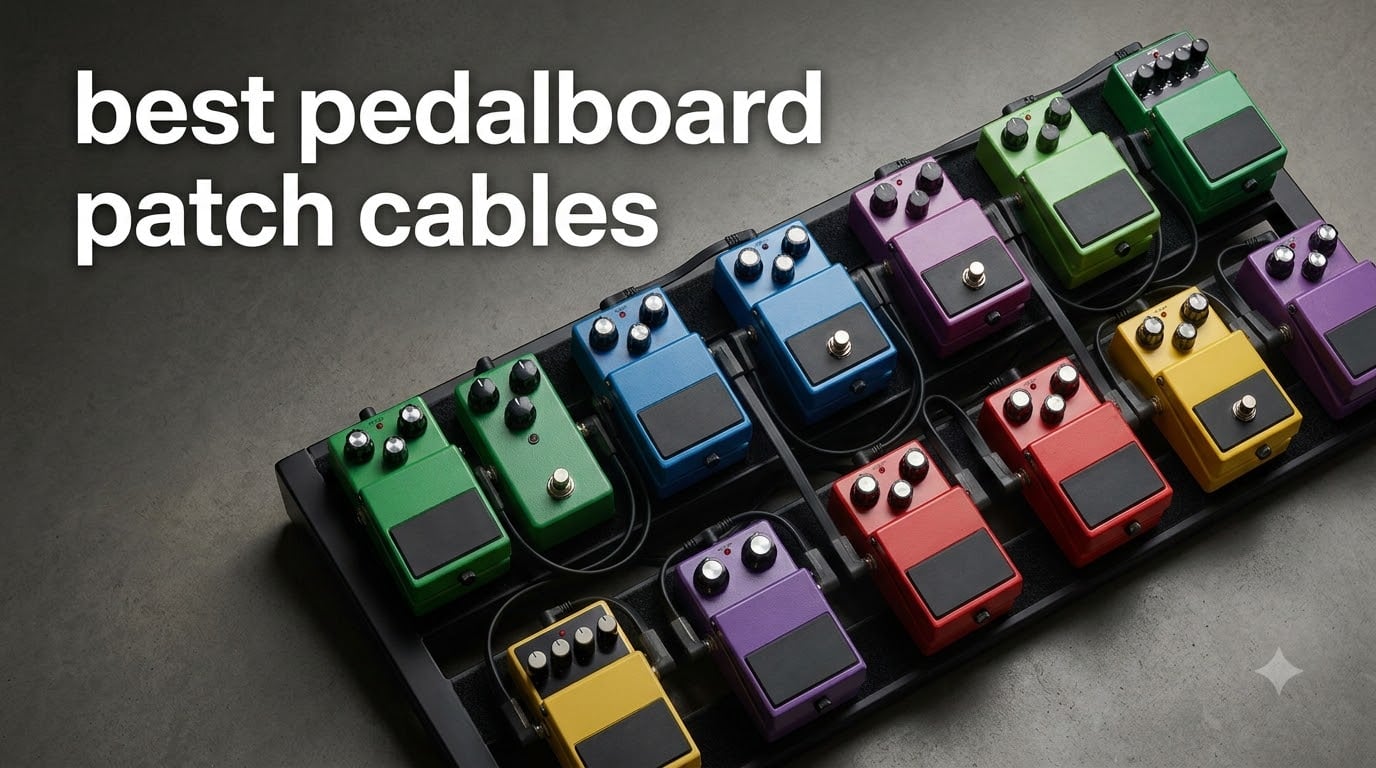 best pedalboard patch cables