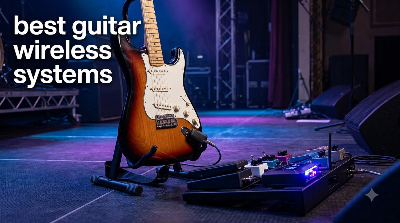 best guitar wireless systems