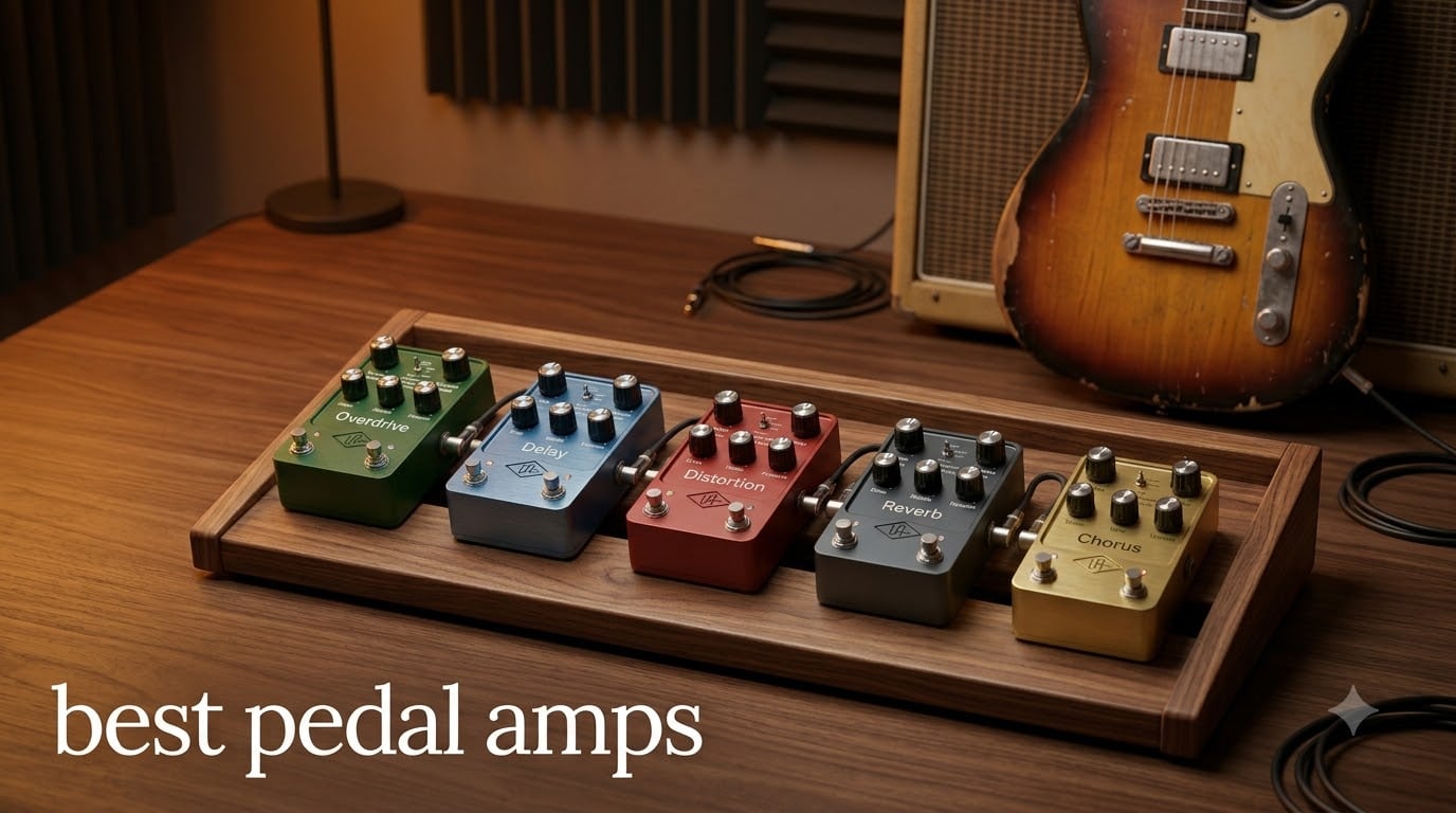 best pedal amps