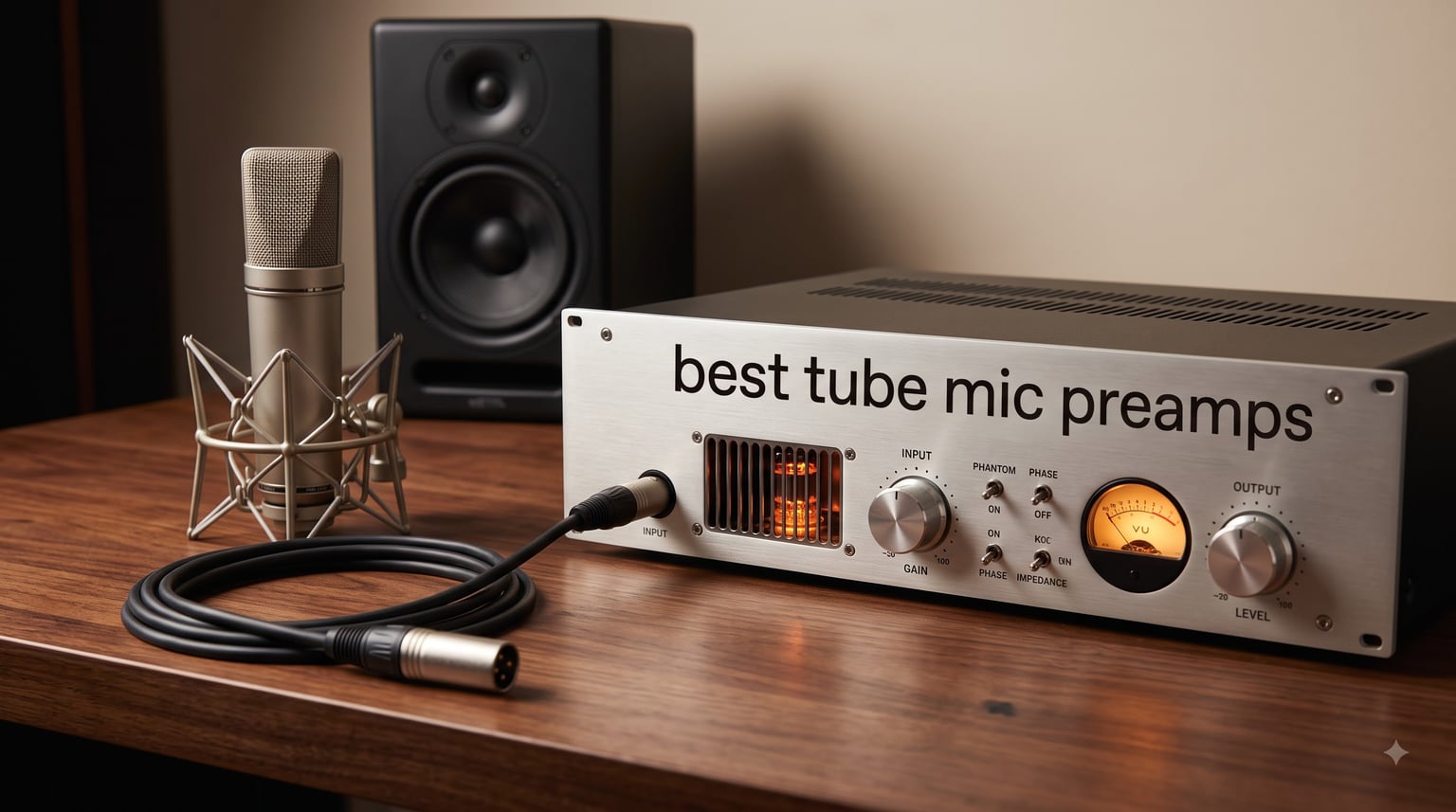 best tube mic preamps