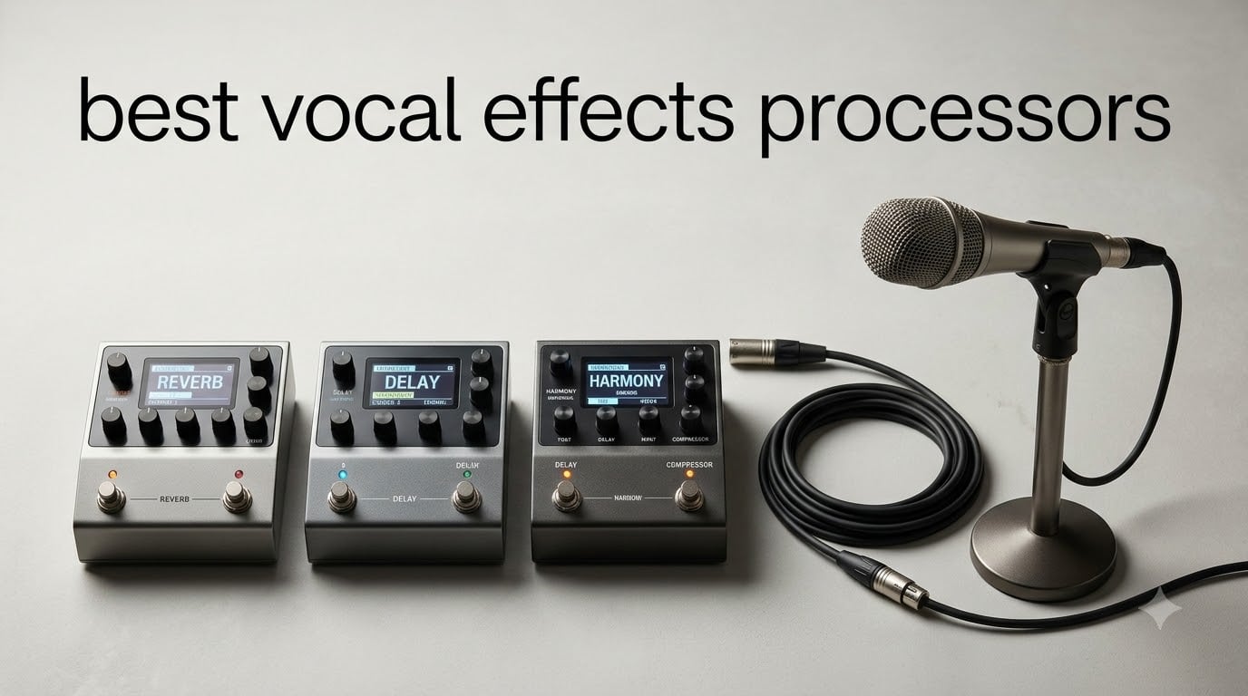 best vocal effects processors
