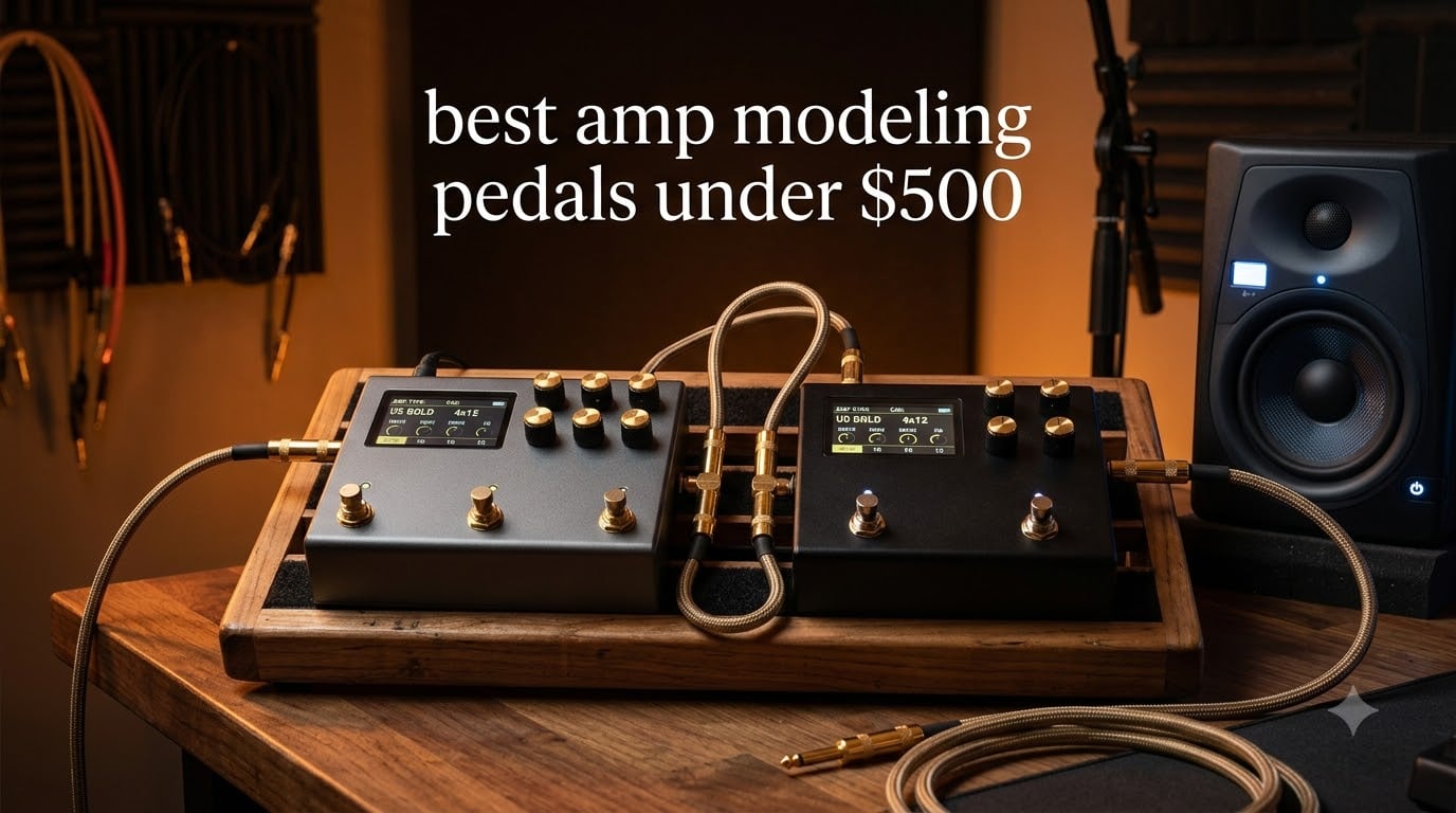 best amp modeling pedals under $500