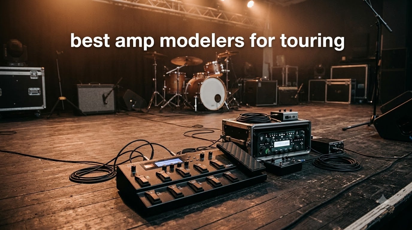 best amp modelers for touring