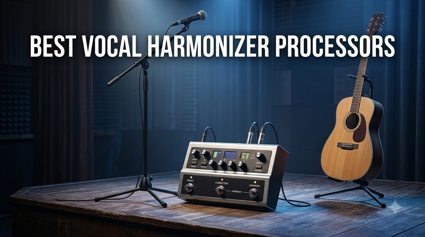 best vocal harmonizer processors