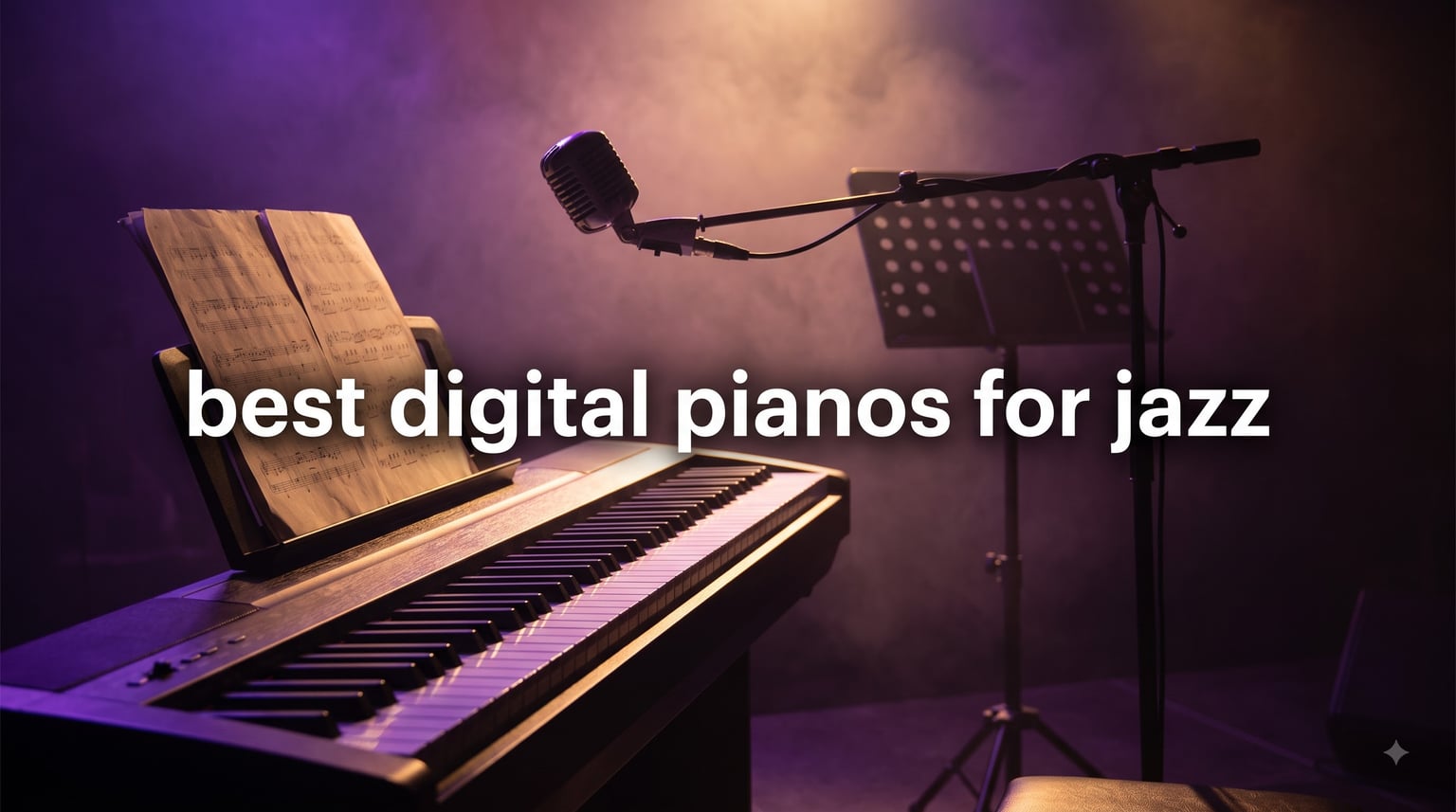 best digital pianos for jazz