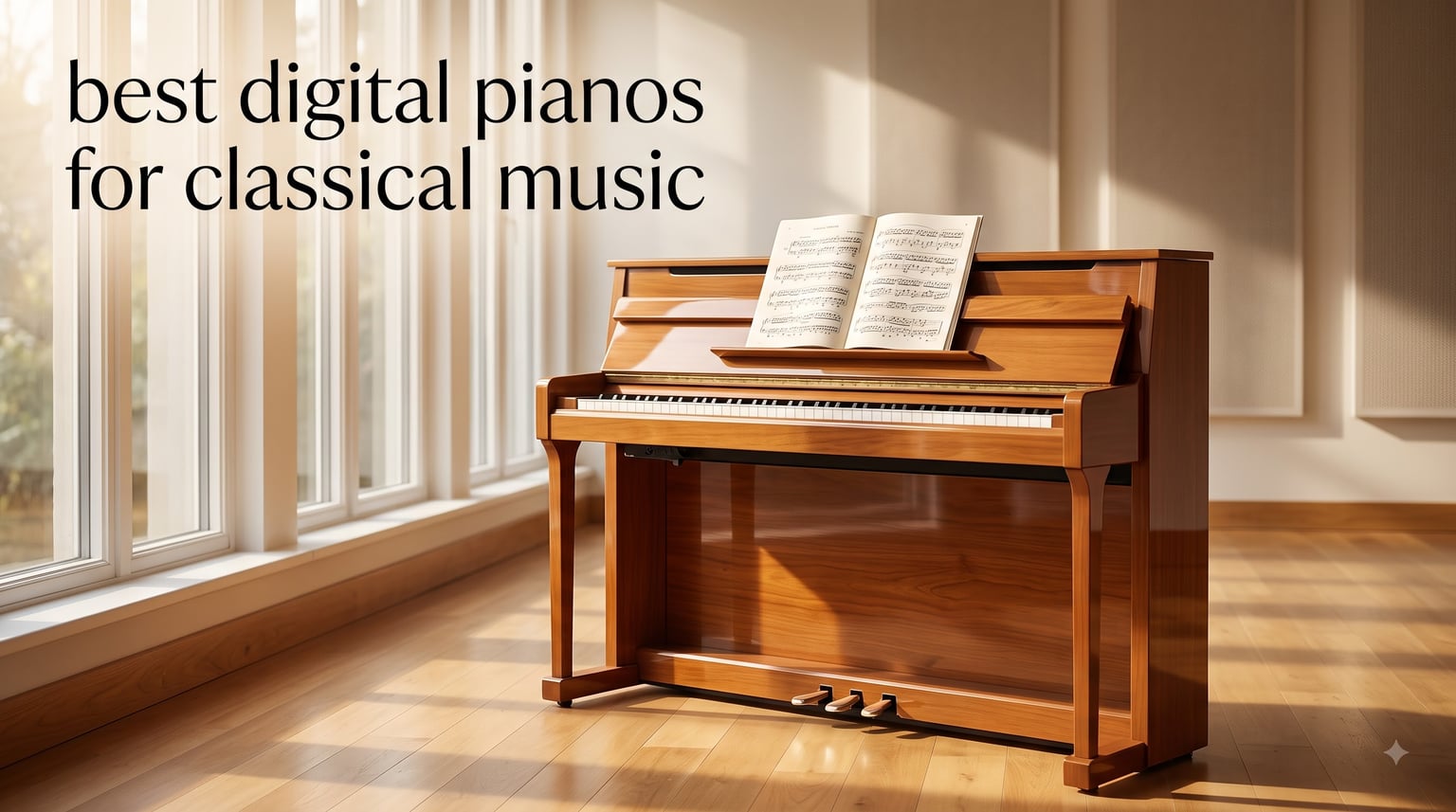 best digital pianos for classical music