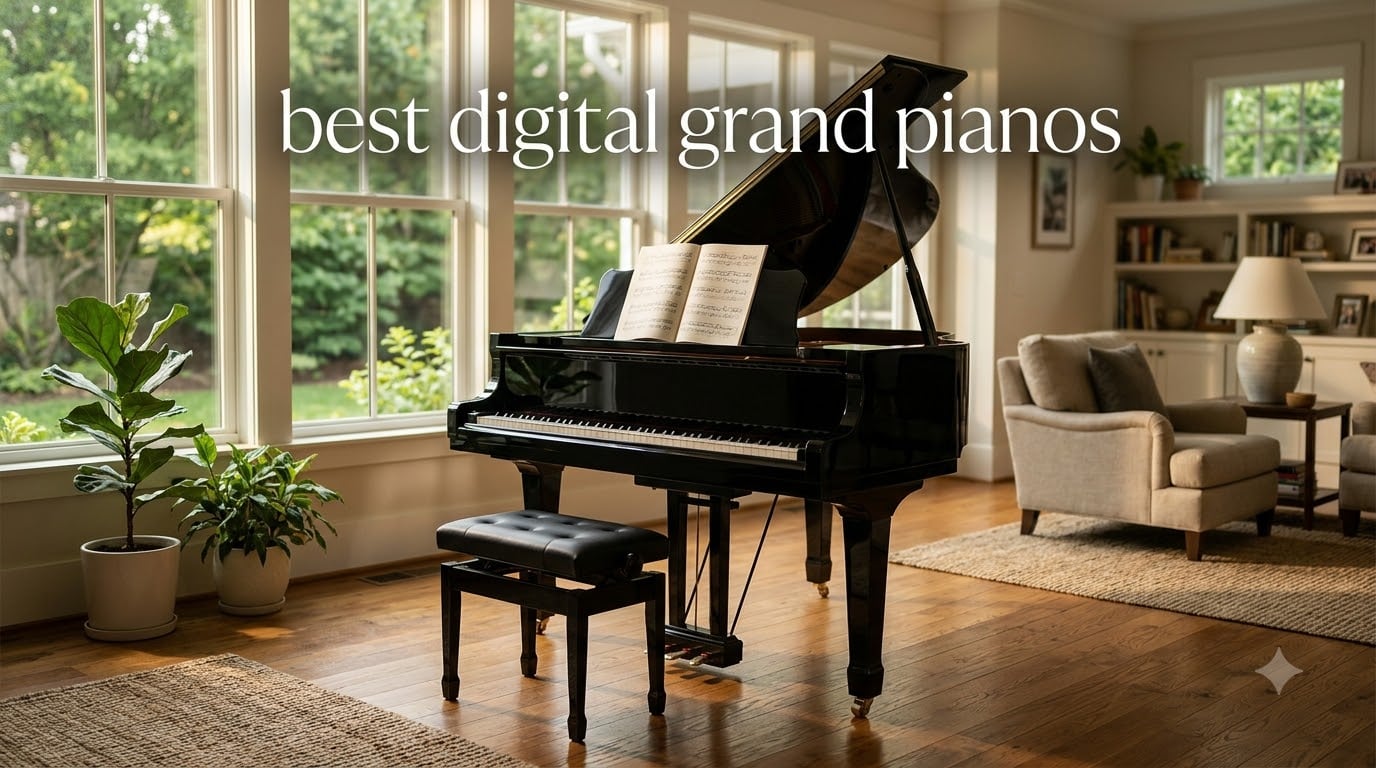 best digital grand pianos