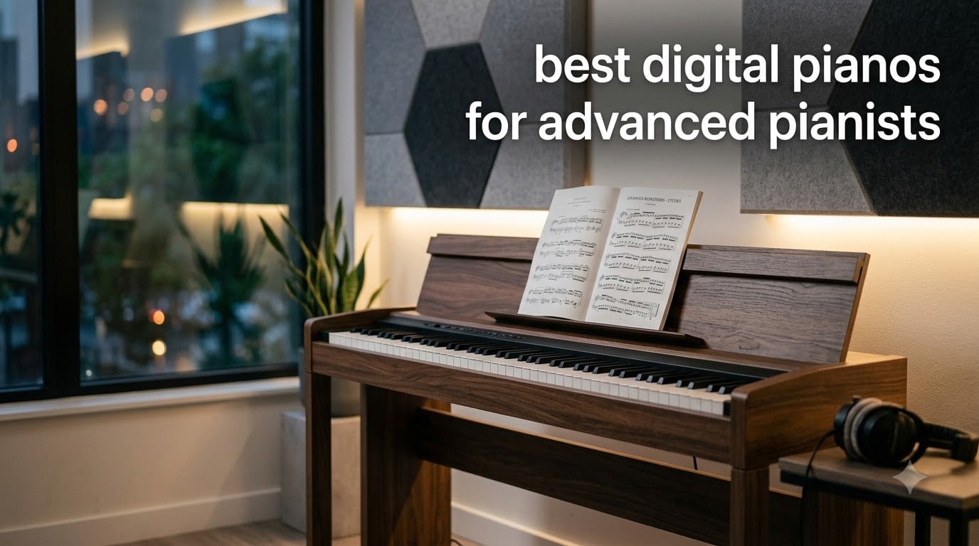 best digital pianos for advanced pianists