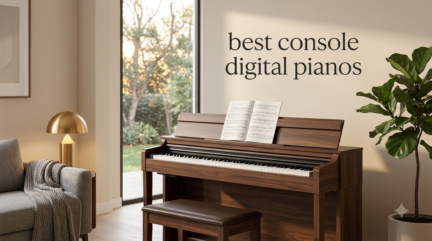 best console digital pianos