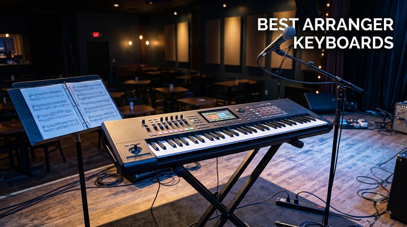 best arranger keyboards