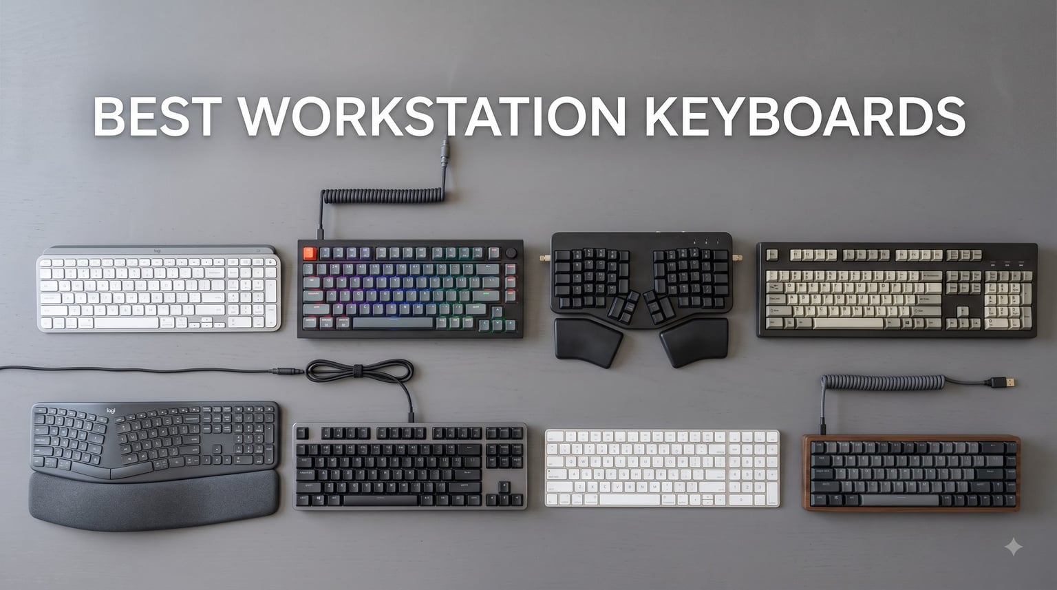 best workstation keyboards