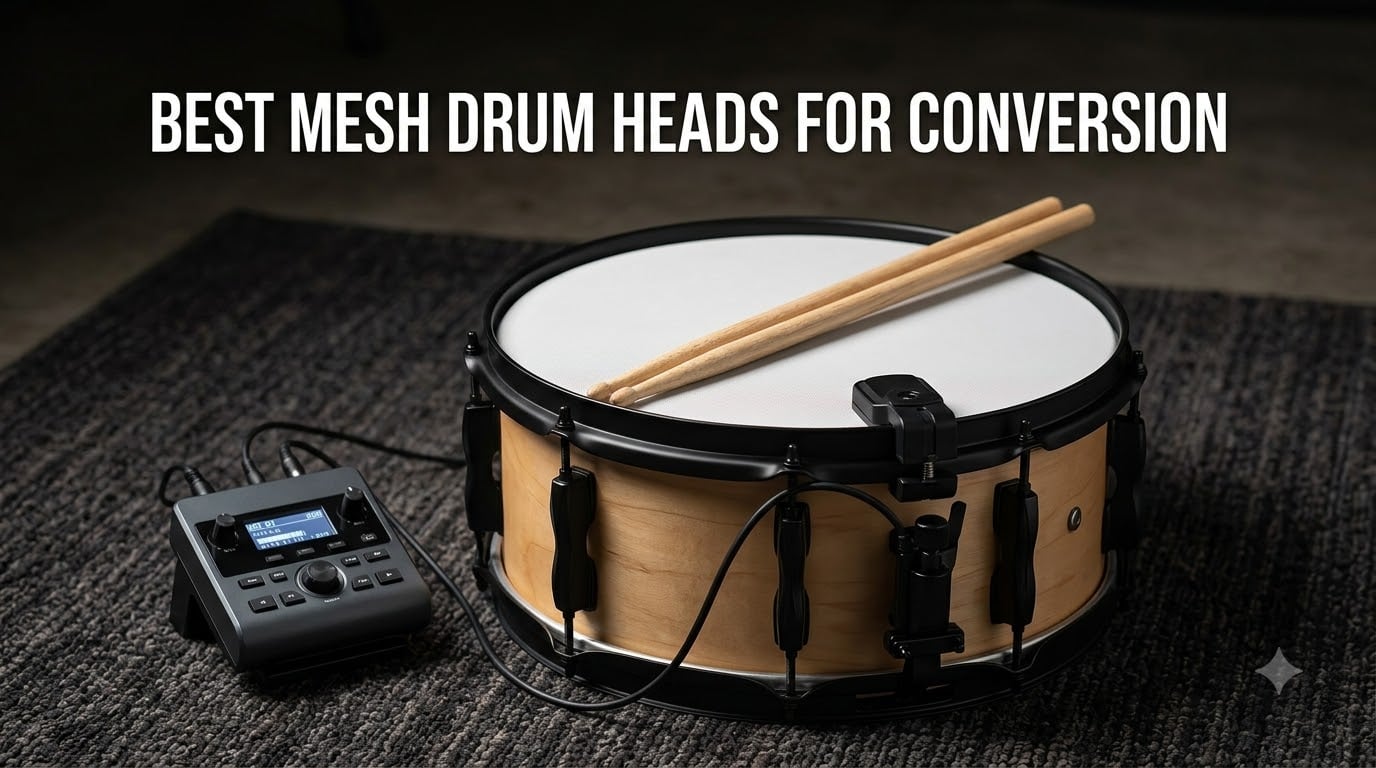 best mesh drum heads for conversion