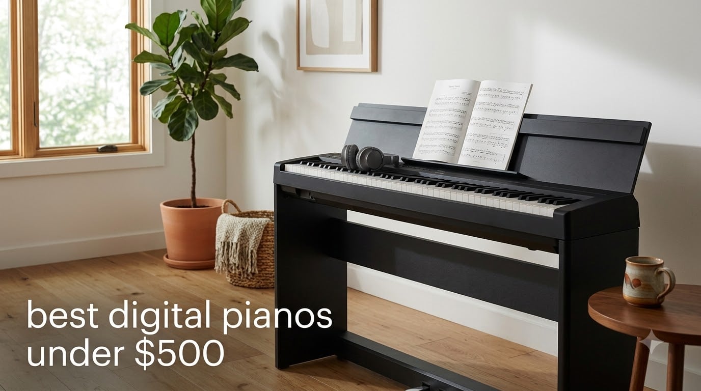 best digital pianos under $500