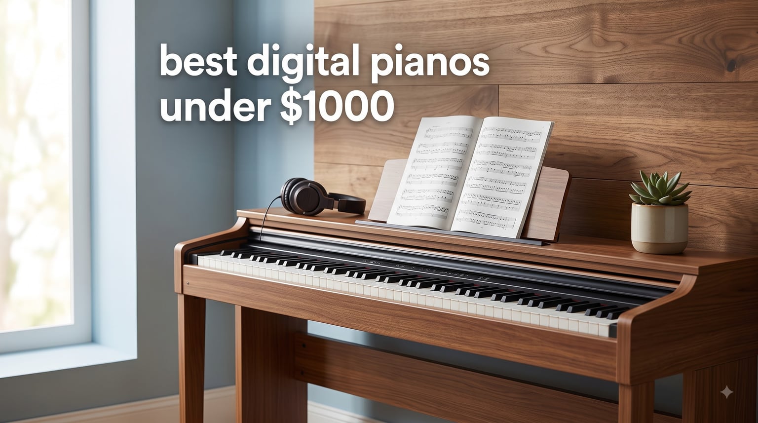 best digital pianos under $1000