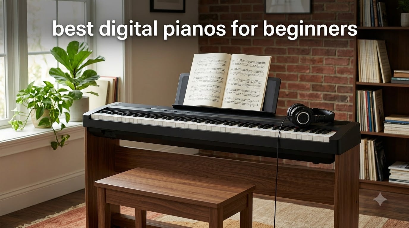 best digital pianos for beginners