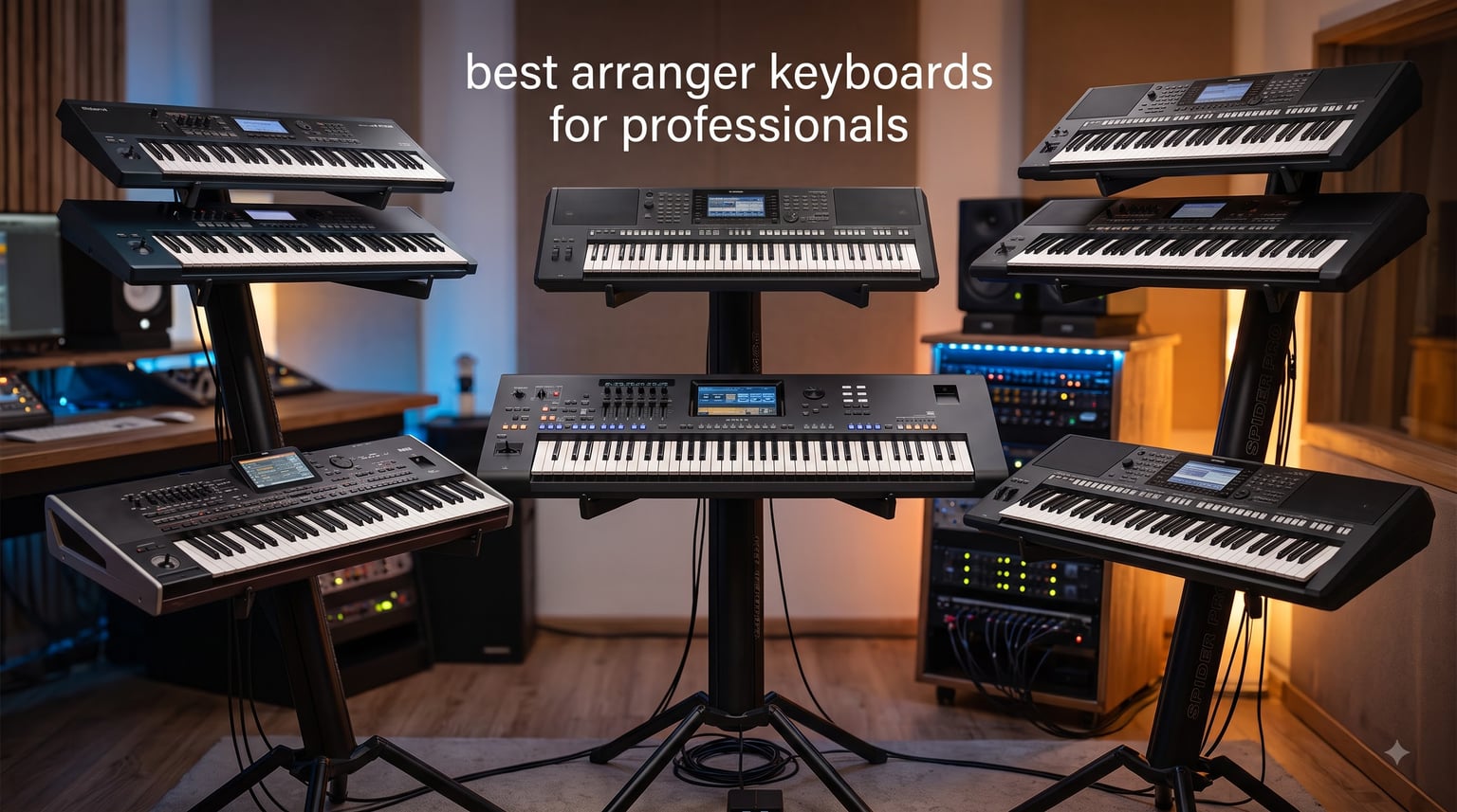 best arranger keyboards for professionals