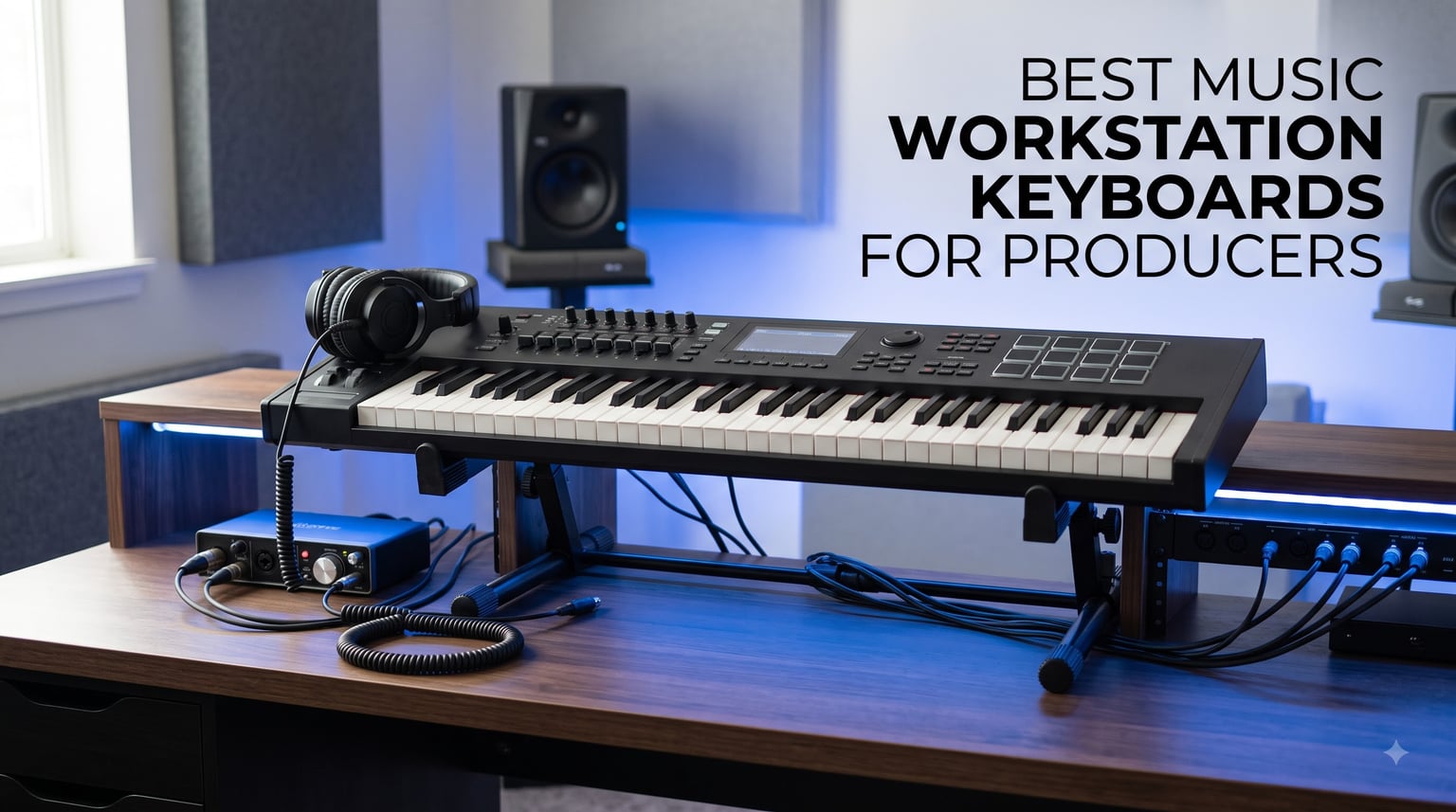 best music workstation keyboards for producers