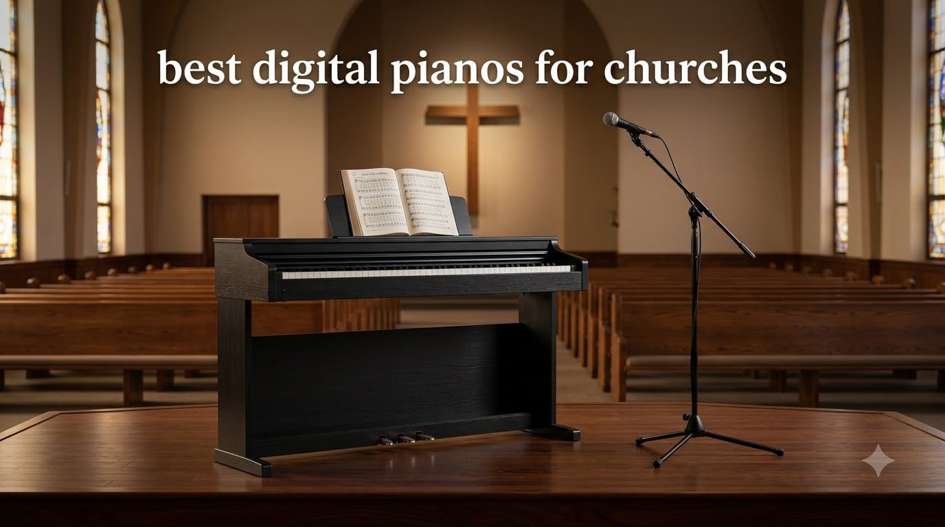 best digital pianos for churches