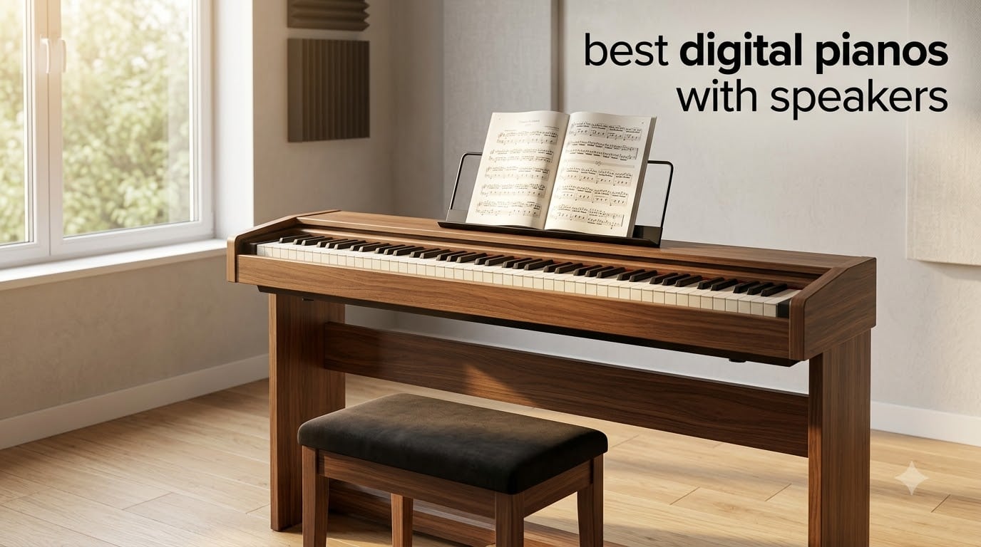 best digital pianos with speakers